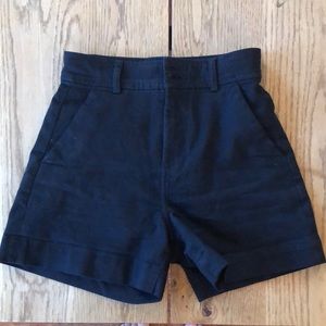 Everlane way-high short sz 0
